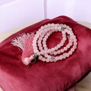 Rose Quartz Mala