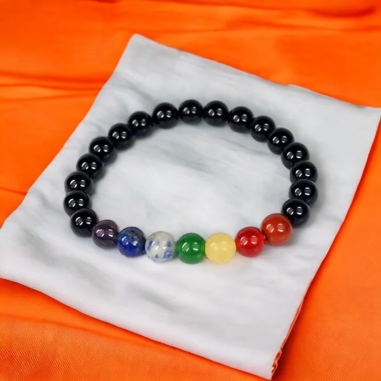 7 Onyx Bracelet