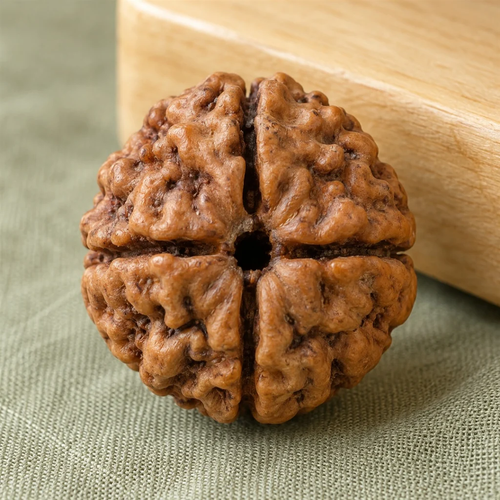 4 Mukhi Rudraksha