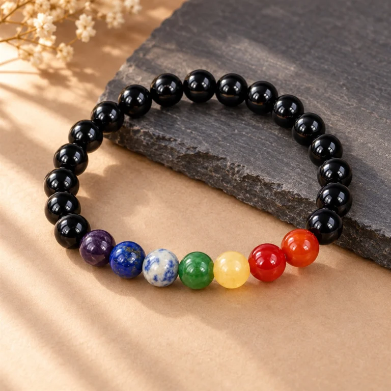 7 Onyx Bracelet