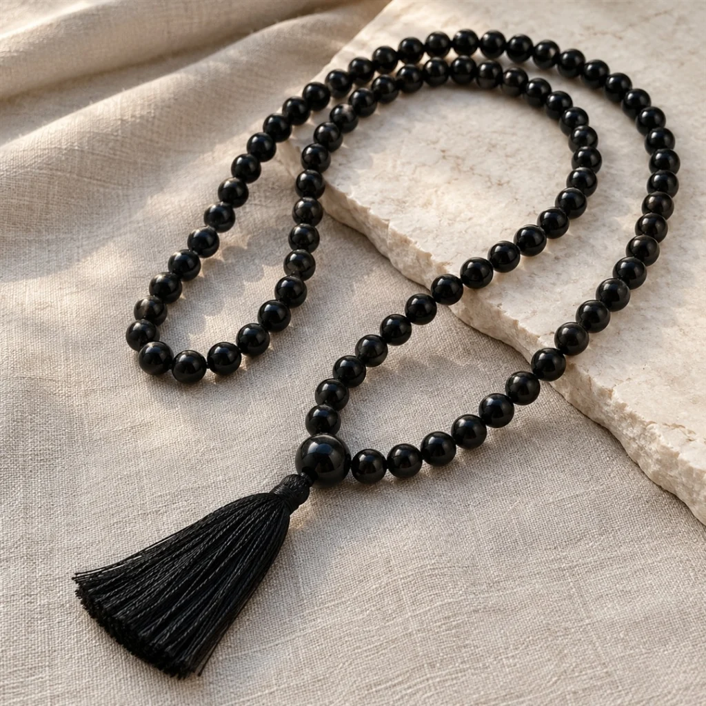 Black Hakik Mala