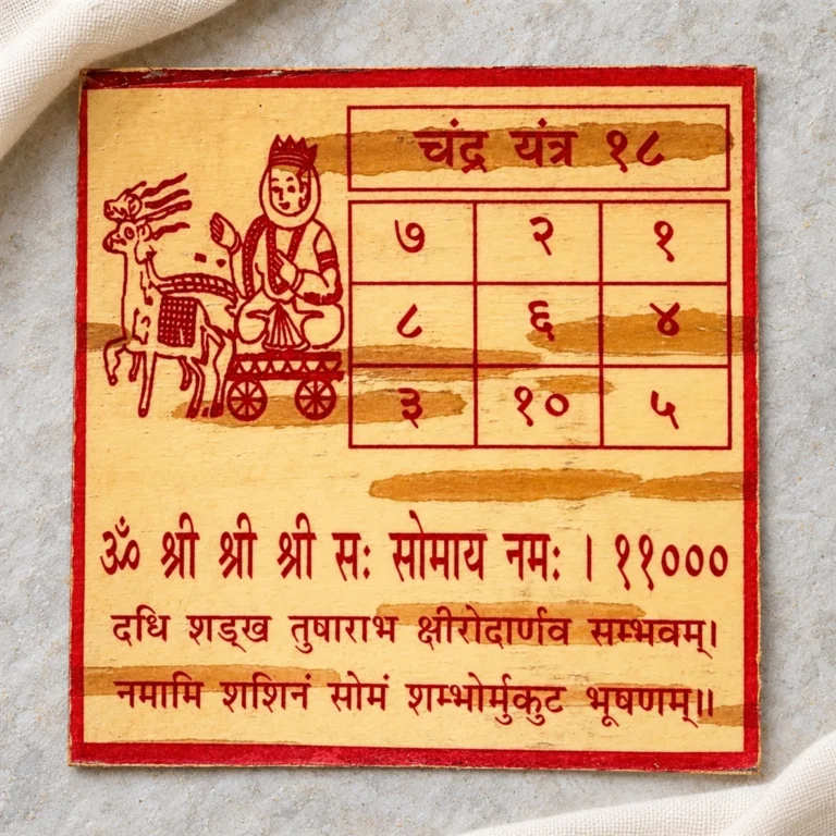 Chandra Shanti Yantra