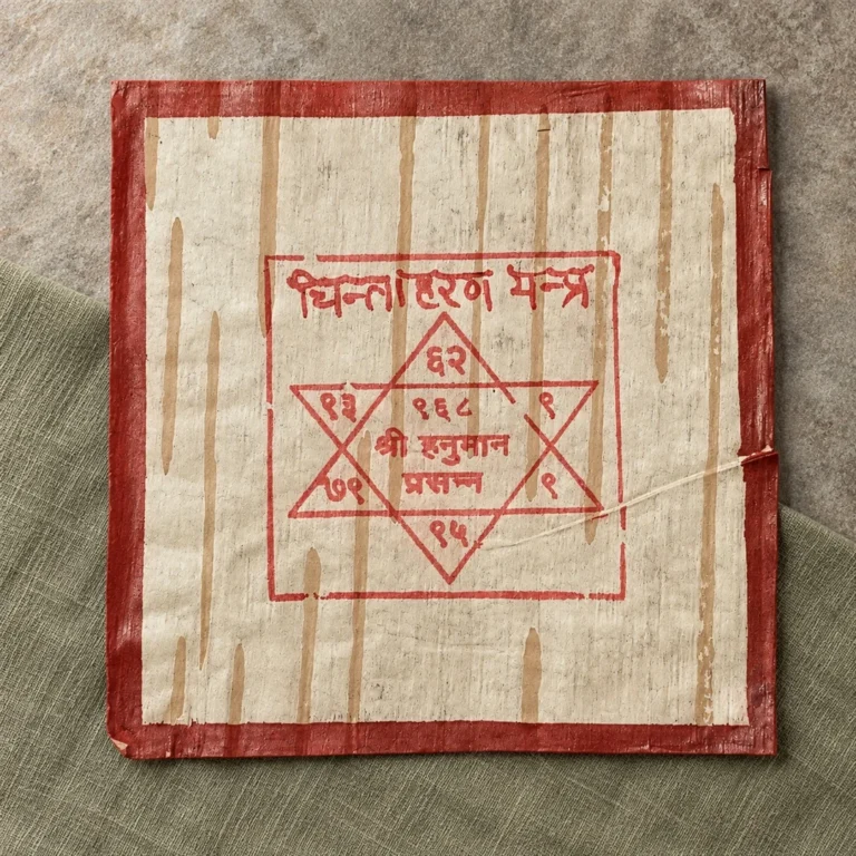Chinta Haran Yantra