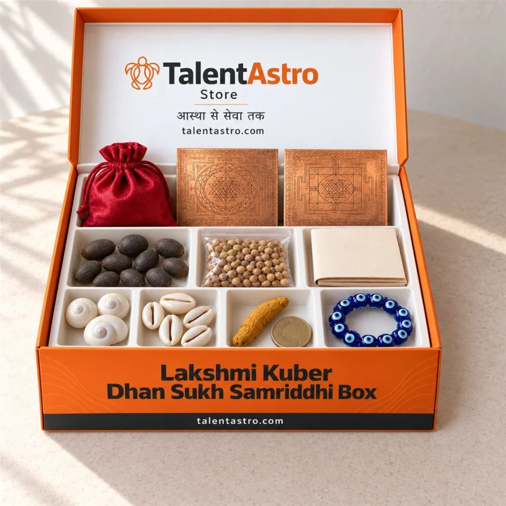 Lakshmi Kuber Dhan Sukh Samriddhi Box