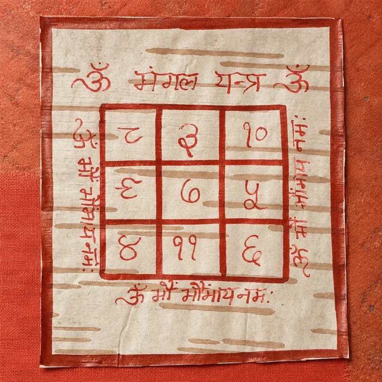 Mangal Yantra