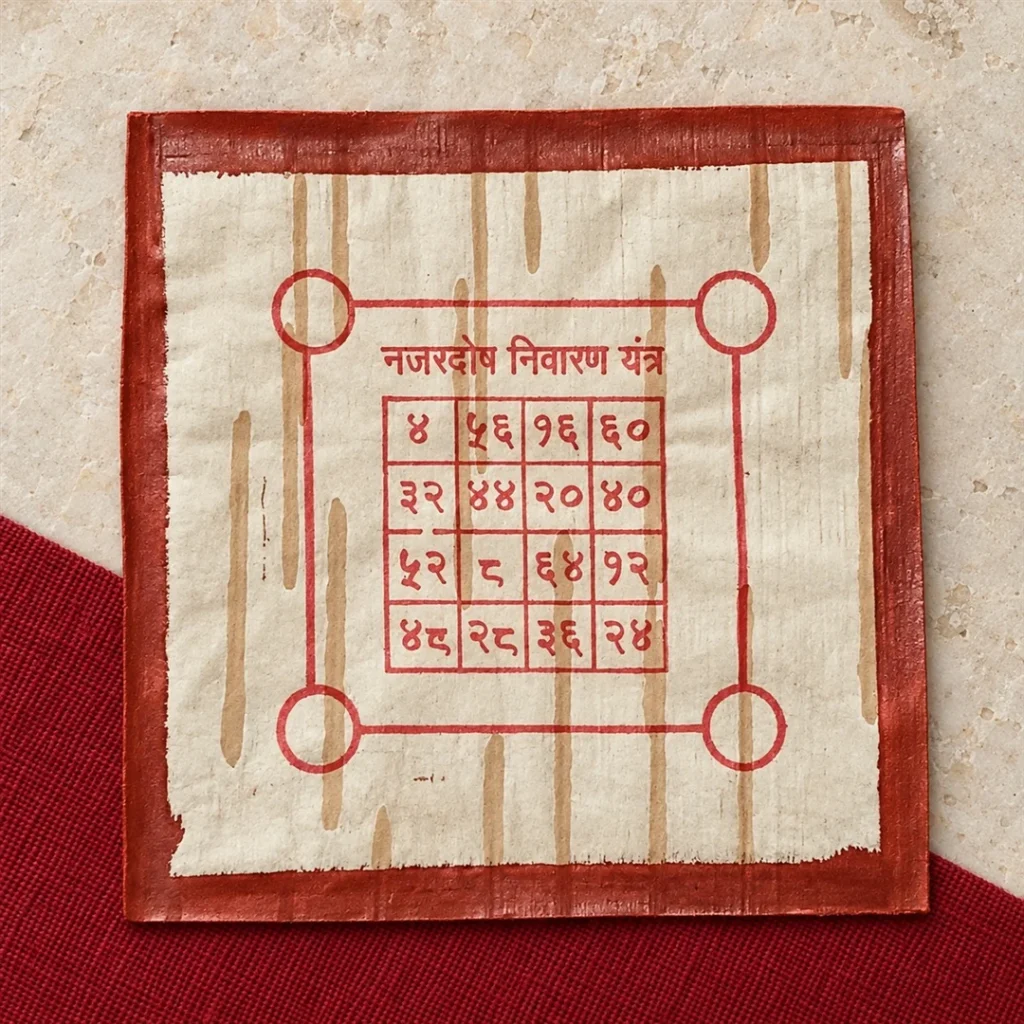 Nazar Dosh Nivaran Yantra