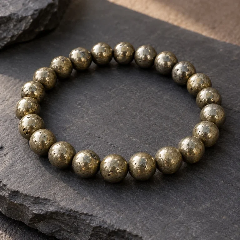 Pyrite Bracelet