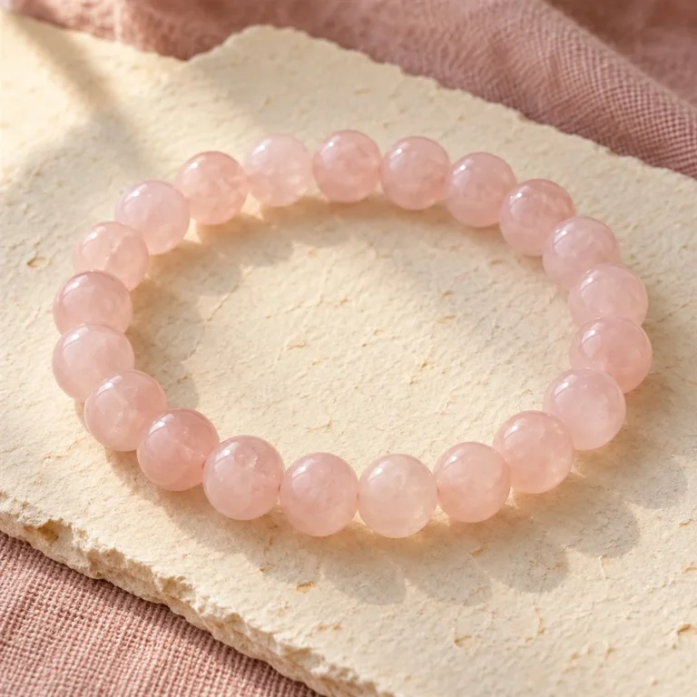 Rose Quartz Bracelet