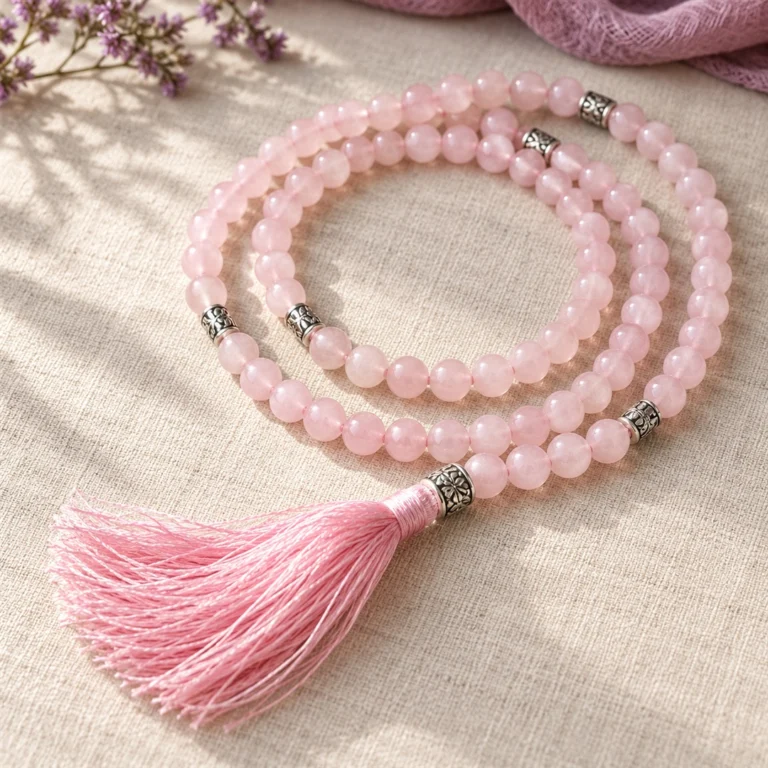 Rose Quartz Mala