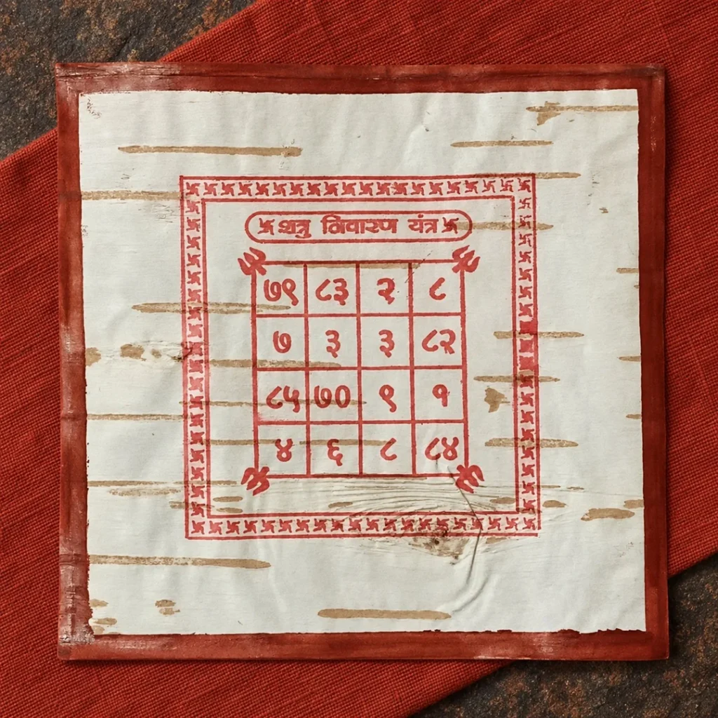 Shatru Nivaran Yantra