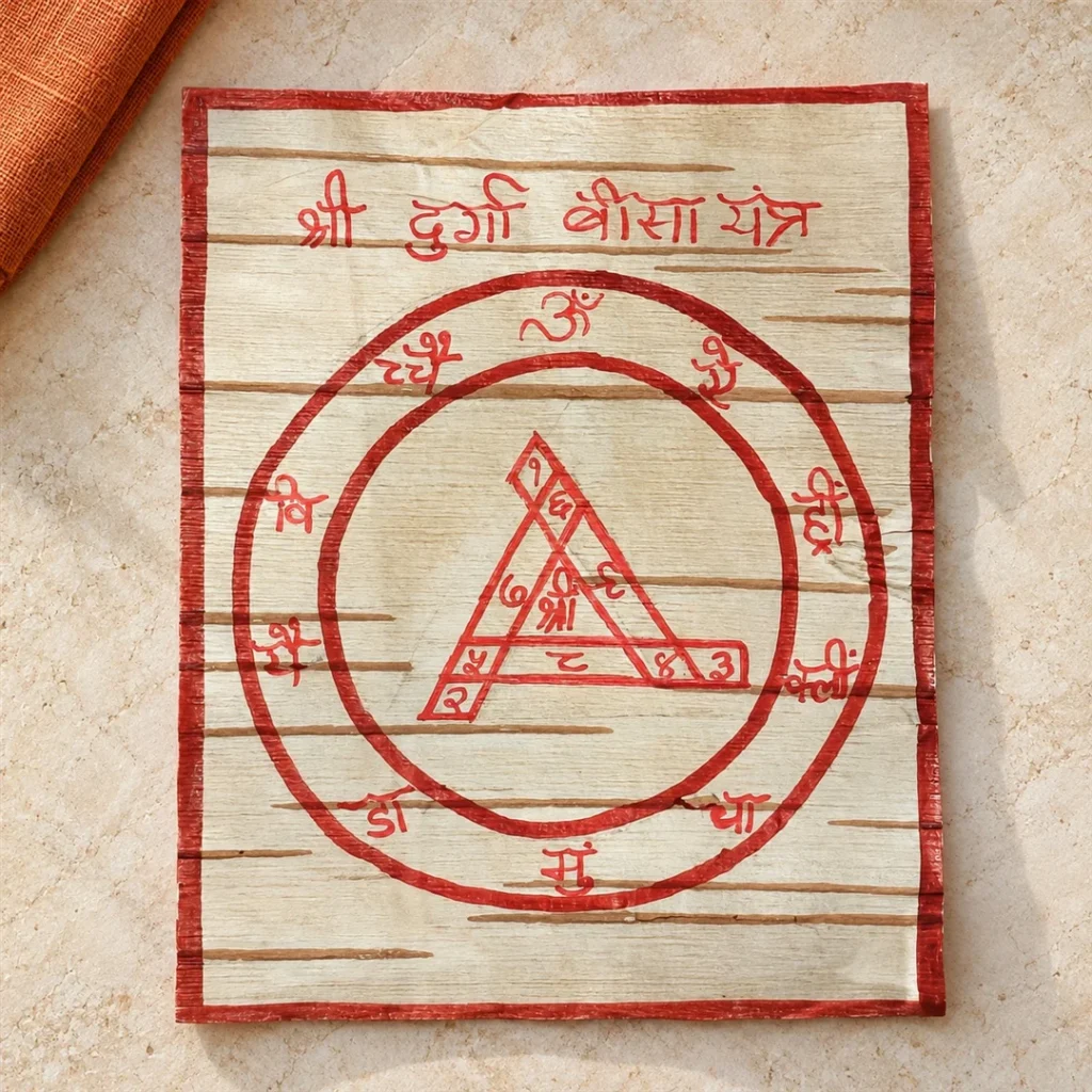 Shri Durga Bisa Yantra