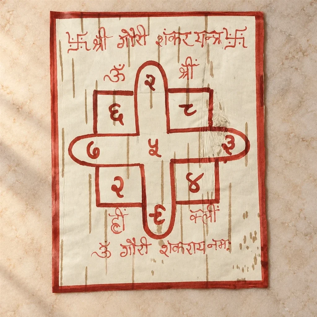 Shri Gauri Shankar Yantra
