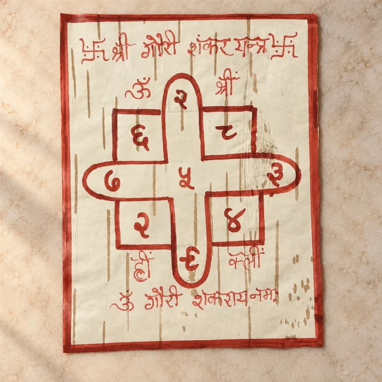 Shri Gauri Shankar Yantra